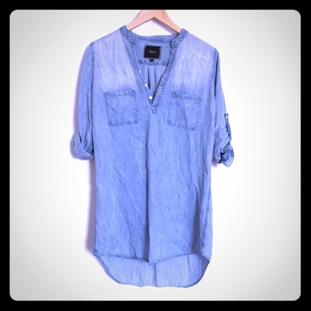 Rails shirt dress S
